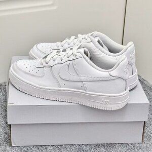 Men's Nike Air Force 1 Low "Triple White" Classic Sneakers - Brand New With Box